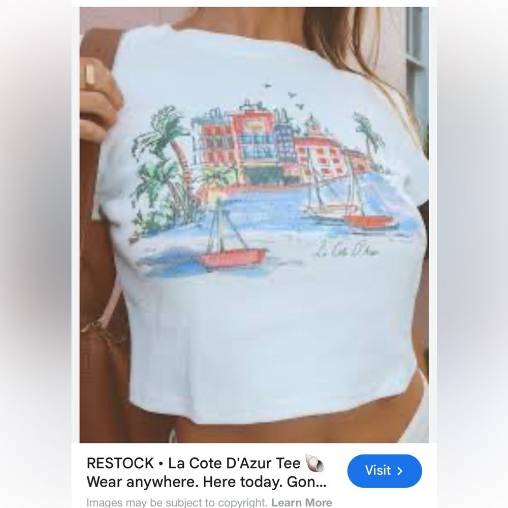LABEYE La Cote D'Azur Tee
